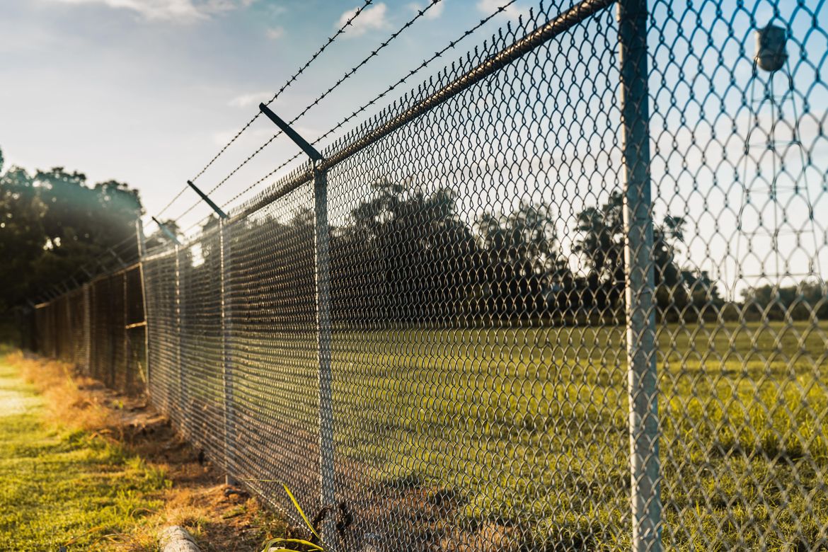 Chain Link Wire Fencing in Ahmedabad | Manish Fencing