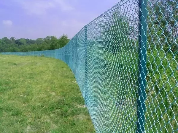 Chain Link Wire Fencing in Ahmedabad | Manish Fencing