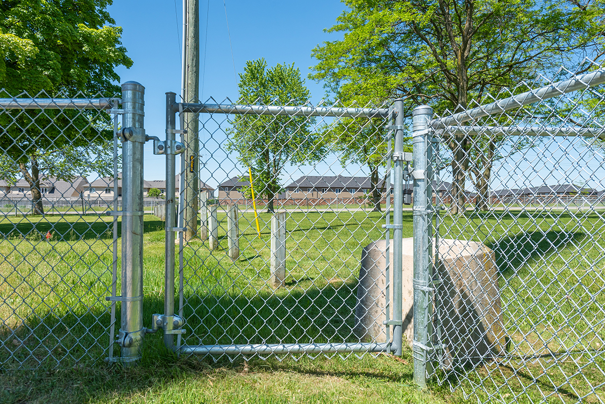 Double Chain Link Fencing in Ahmedabad | Manish Fencing